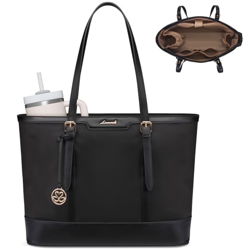 60% Off LOVEVOOK Work Tote Bag for Women 15.6 Laptop - Image 2