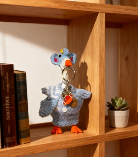 50% Off Mini Porch Goose with Outfits in Home Decor - Image 3