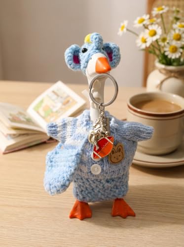 50% Off Mini Porch Goose with Outfits in Home Decor - Image 7