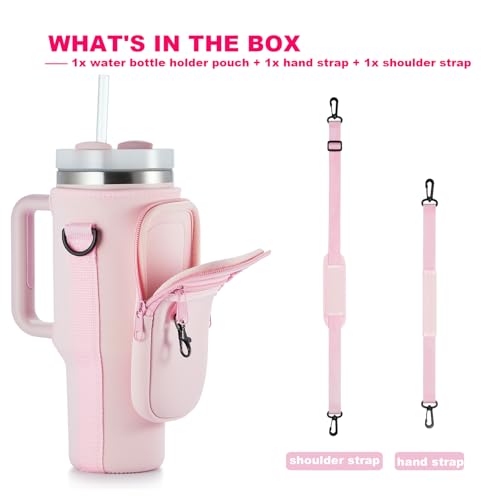 50% Off Water Bottle Carrier Bag for Stanley 40oz Tumbler - Image 7
