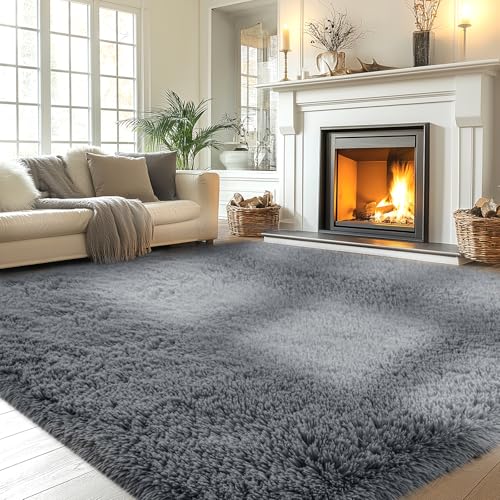 45% Off! Soft Fluffy Shag Rug 6x9 for Cozy Living Rooms - Image 2