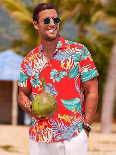 25% Off Damipow Men's Hawaiian Shirt – Beach Style - Image 3