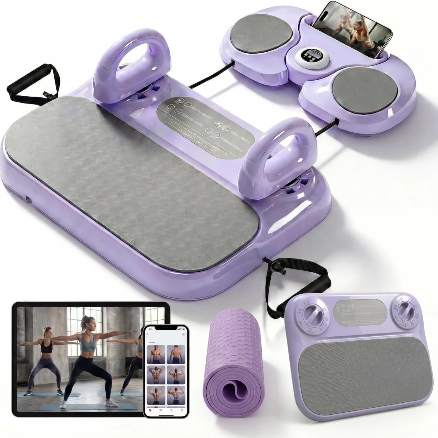 70% Off Foldable Pilates Reformer Board for Beginners - Image 1