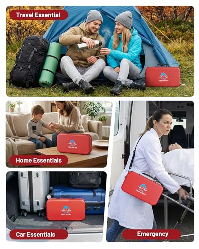 Save 50% on KAUGIC 500 Pcs First Aid Kit – Use Code - Image 5