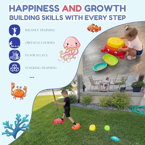 Save 50% on makarci Balance Stepping Stones for Kids - Image 6