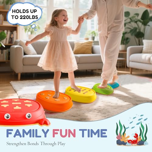 Save 50% on makarci Balance Stepping Stones for Kids - Image 7