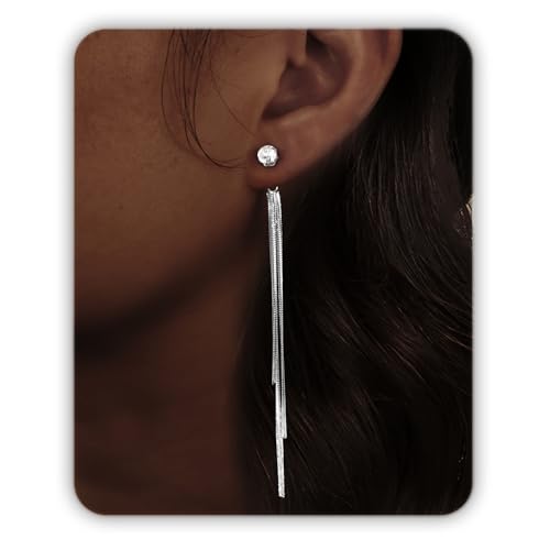 5% Off DAYANEY Silver Gold Prom Earrings Women - Image 2