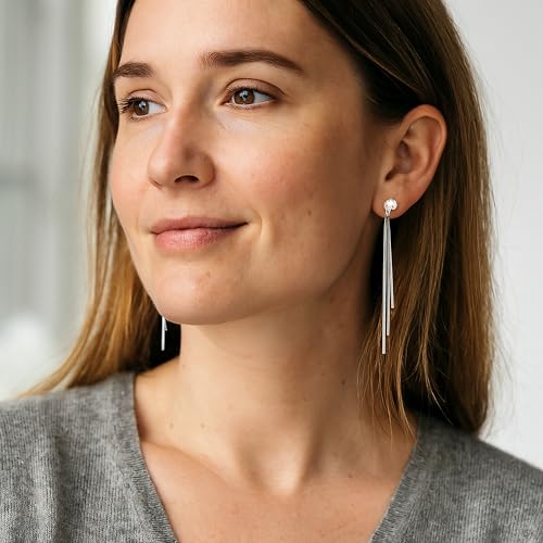 5% Off DAYANEY Silver Gold Prom Earrings Women - Image 7
