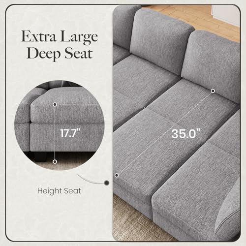 46% Off Belffin Sectional Sleeper Sofa – Save $300 - Image 7
