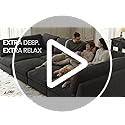 46% Off Belffin Sectional Sleeper Sofa – Save $300 - Image 8