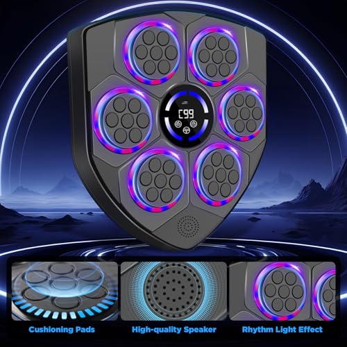 29% Off Music Boxing Machine for Adults with Boxing Gloves - Image 5
