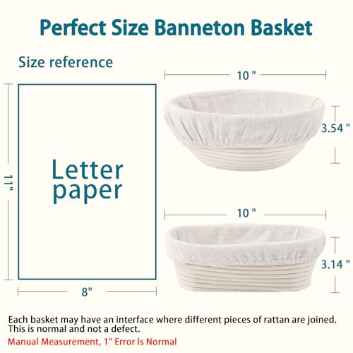 50% Off Aliggbent 28Pcs Sourdough Bread Baking Kit - Image 3