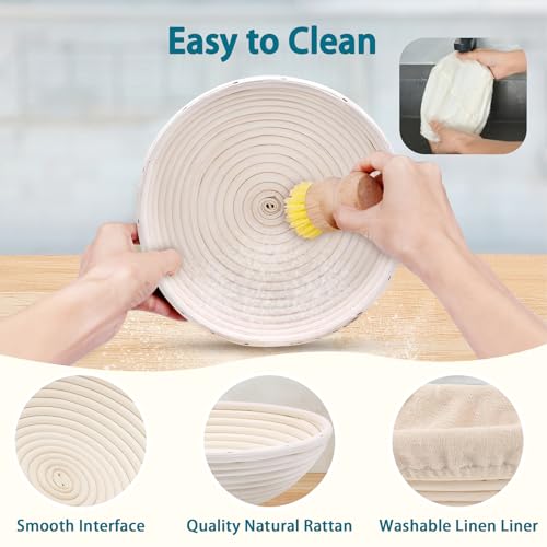 50% Off Aliggbent 28Pcs Sourdough Bread Baking Kit - Image 5
