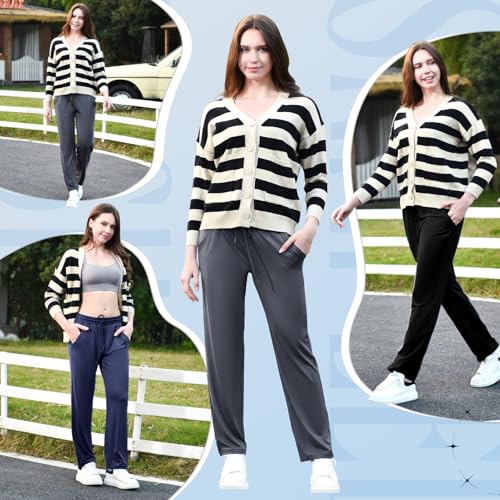 40% Off Stanpetix Women's Loose Track Pants with Pockets - Image 5
