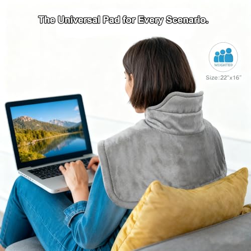 50% OFF MargGona Heating Pad for Neck & Shoulder Pain Relief - Image 3