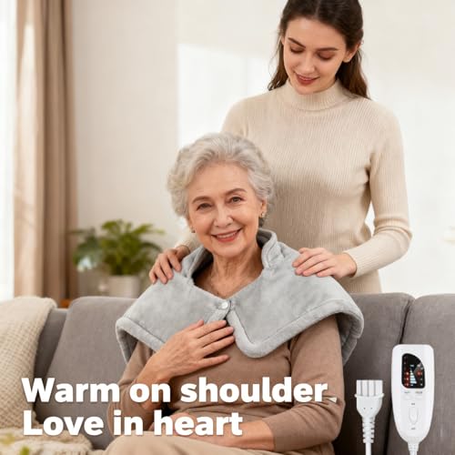 50% OFF MargGona Heating Pad for Neck & Shoulder Pain Relief - Image 4
