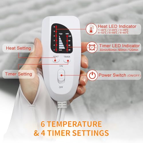 50% OFF MargGona Heating Pad for Neck & Shoulder Pain Relief - Image 5