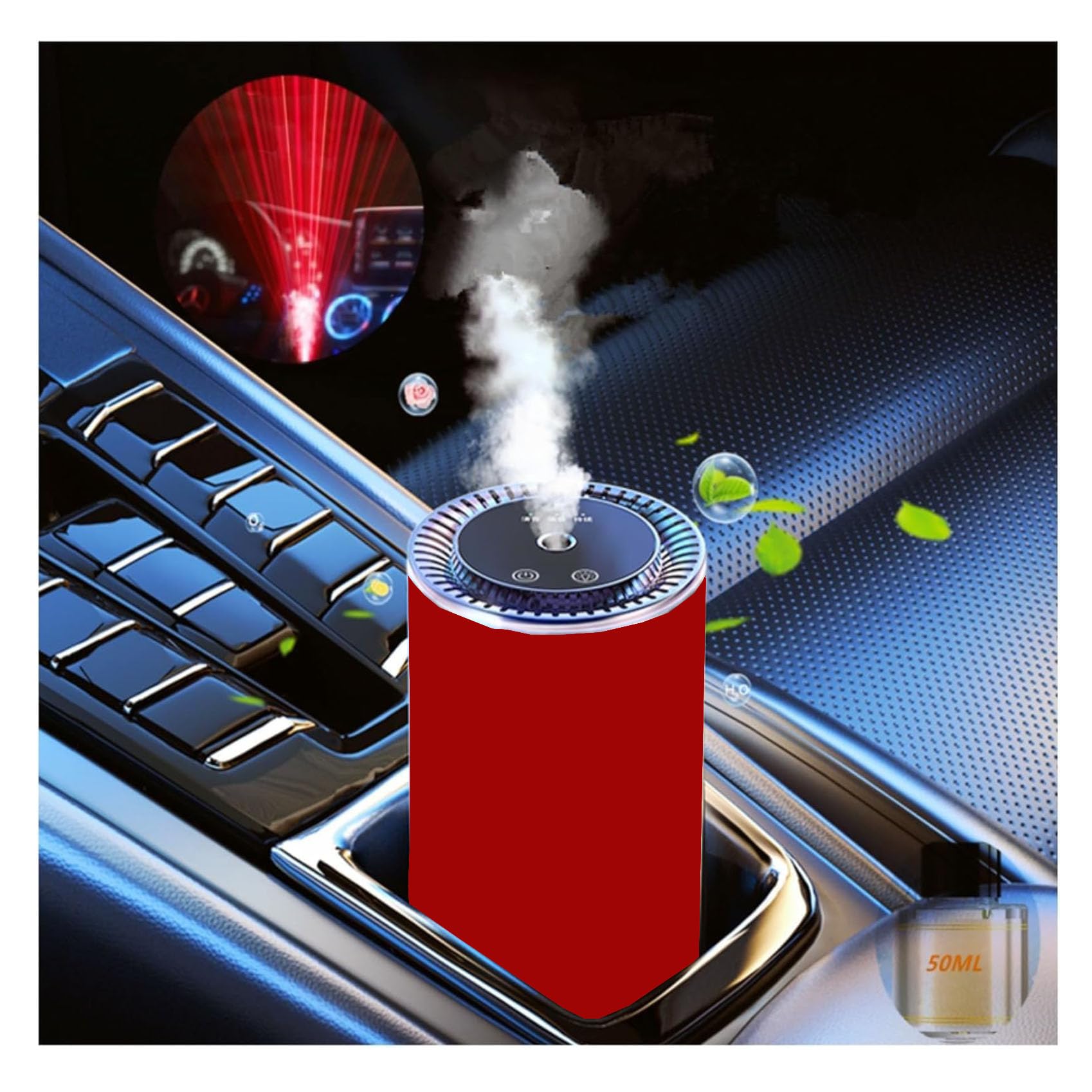 50% Off Smart Car Air Freshener - Adjustable Atomization