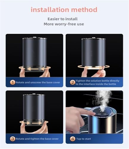 50% Off Smart Car Air Freshener - Adjustable Atomization - Image 6