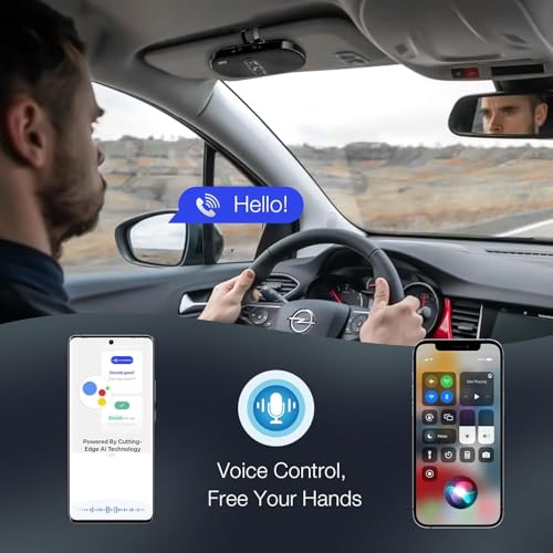 Up to 50% Off Bluetooth Car Speakerphone - Save with Code CZRDMBRE - Image 4
