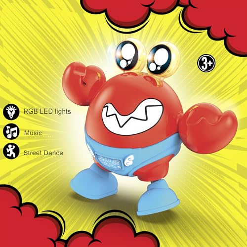 Save 50% with Code GI8MMSCY on Dancing Crab Baby Toy - Image 6