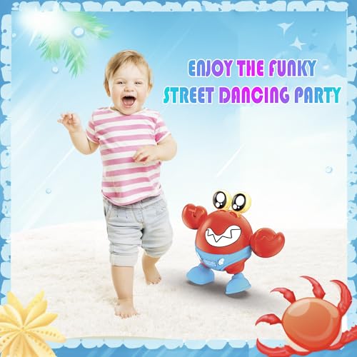 Save 50% with Code GI8MMSCY on Dancing Crab Baby Toy - Image 7
