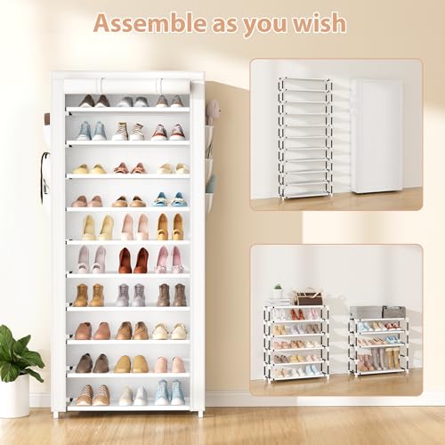 10-Tier Shoe Rack for 36-41 Pairs at 47% Off - Image 6