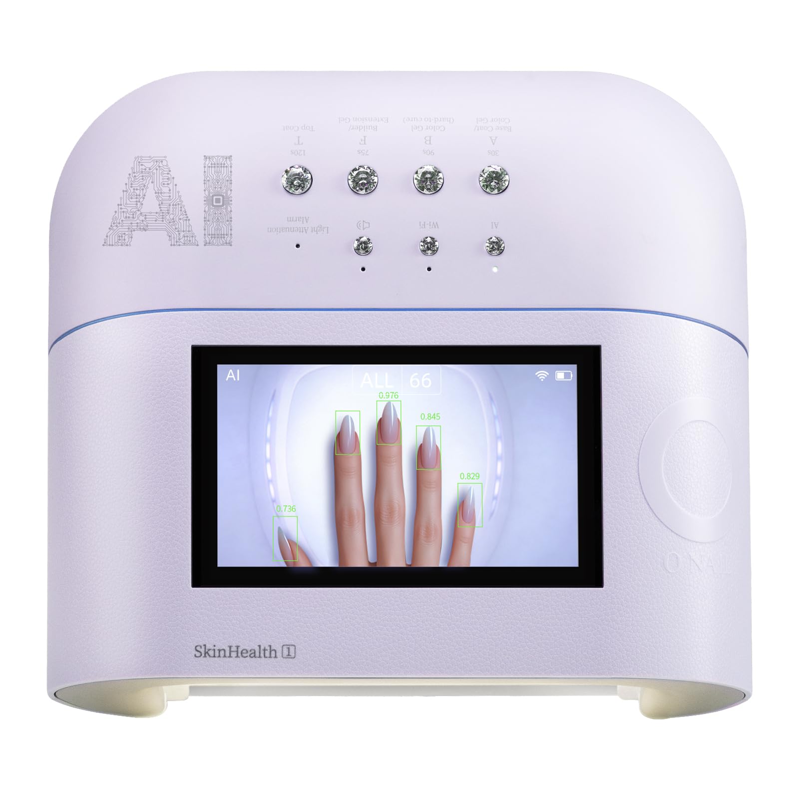 AI UV LED Nail Lamp - Save 37% with Precision Curing