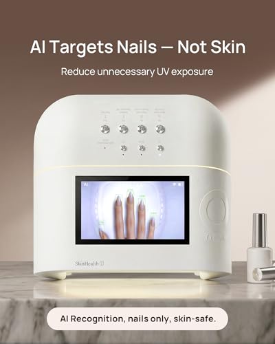 AI UV LED Nail Lamp - Save 37% with Precision Curing - Image 3