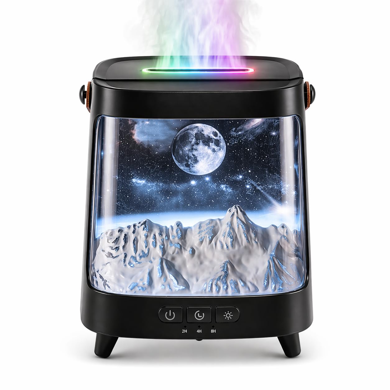Save 45% on Starry Flame Aroma Diffuser with Remote - Image 1