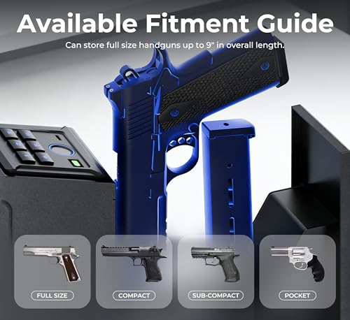 28% Off Biometric Sliding Safe with Quick Unlock - Image 5