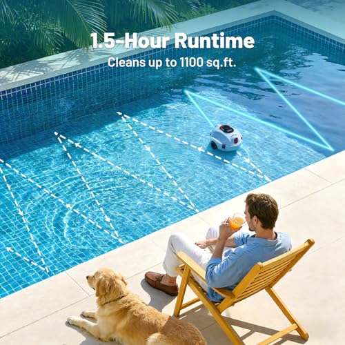 VONKO P10 Cordless Pool Cleaner - 50% Off with Code - Image 4