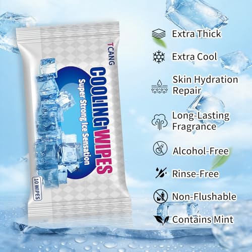 Save 45% on 100 Cooling Body Wipes for Sports & Travel - Image 5