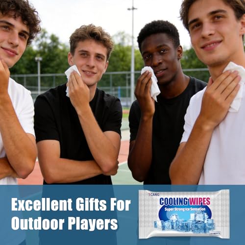 Save 45% on 100 Cooling Body Wipes for Sports & Travel - Image 7