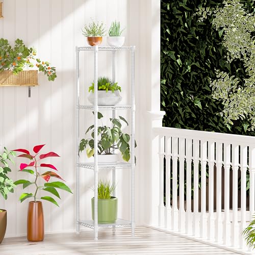 60% Off IZEUK 4-Tier Steel Storage Shelf, Only $19.99 - Image 6