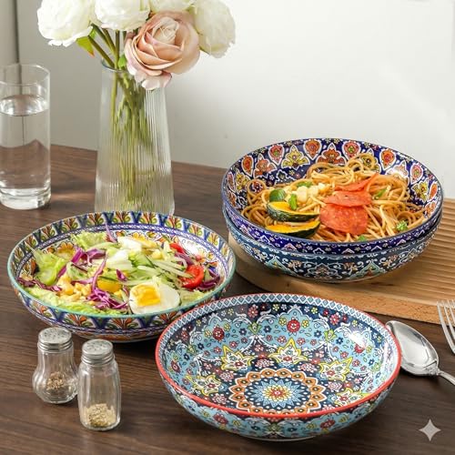 Save $19.36 on Glowworm 4-Piece Ceramic Pasta Bowls Set - Image 7
