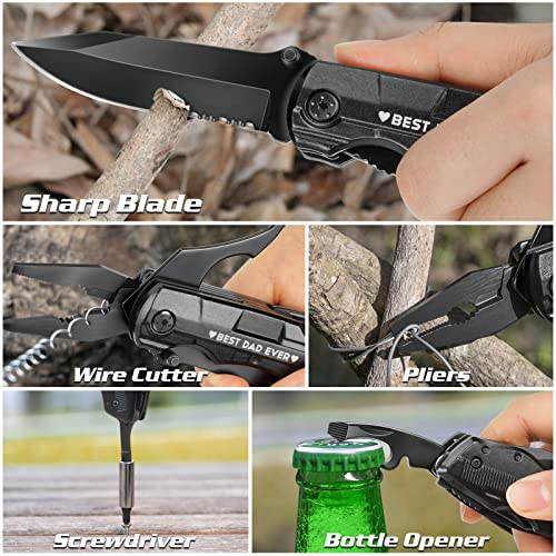 68% Off ETEH Multi-Tool Knife – Gift for Dad, Camp & More - Image 4
