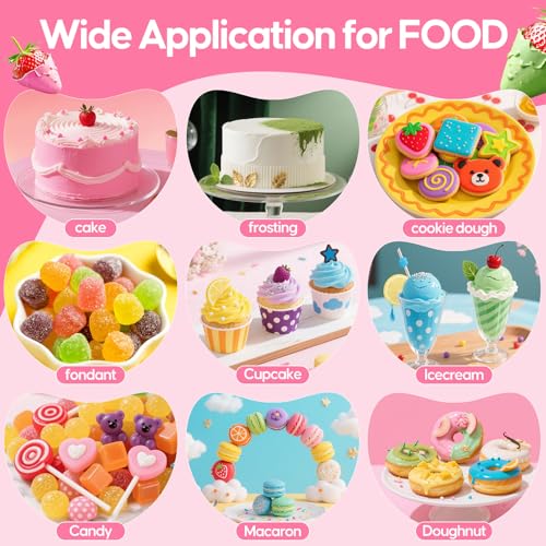 25% Off 12-Color Liquid Food Coloring Set for Baking - Image 3