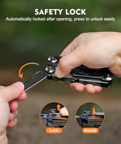 50% Off SUYIWEE 14-in-1 Folding Multi-Tool for Men & Women - Image 6