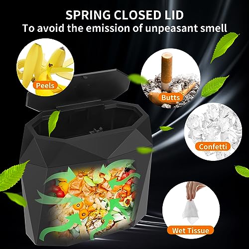 Wontolf Mini Car Trash Can - Save with Code 5VTAOJ8C - Image 5