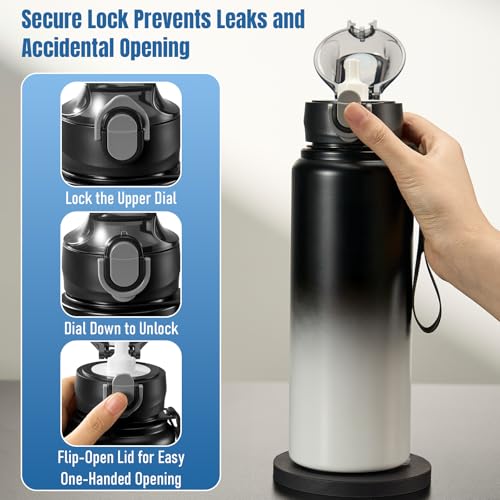 33oz Insulated Water Bottle - 14% Off at $11.99 - Image 6