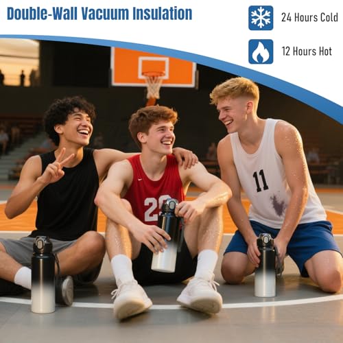 33oz Insulated Water Bottle - 14% Off at $11.99 - Image 7