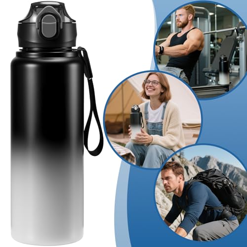 33oz Insulated Water Bottle - 14% Off at $11.99 - Image 8