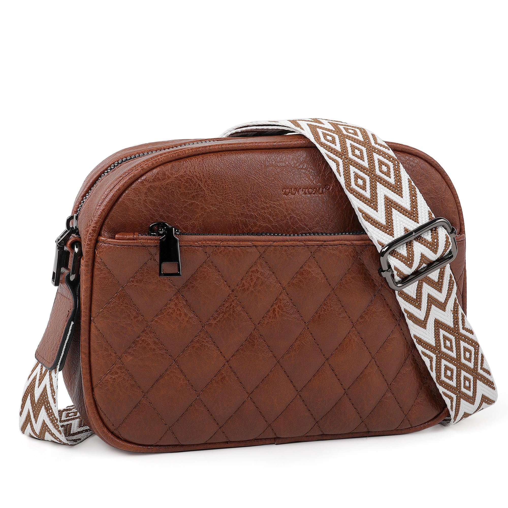 50% Off TANTOMI Leather Crossbody Purse for Women