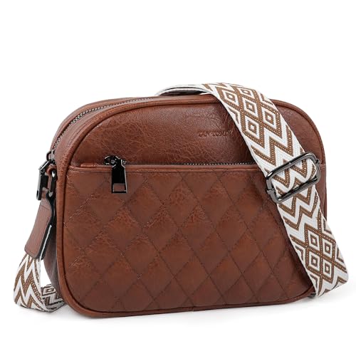 50% Off TANTOMI Leather Crossbody Purse for Women - Image 2