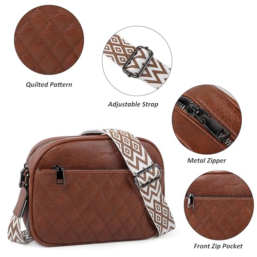 50% Off TANTOMI Leather Crossbody Purse for Women - Image 5