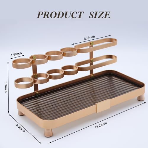 50% Off YUPER Corner Bathroom Countertop Organizer - Image 3
