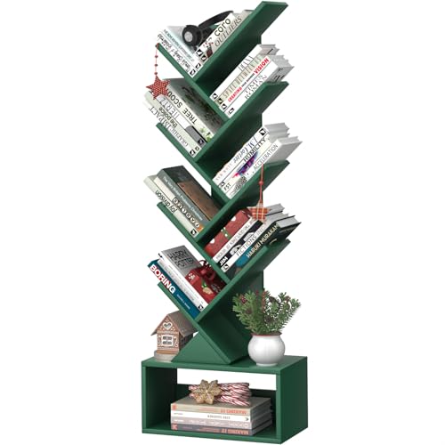 Up to 65% Off SHEEPAM 9-Tier Tree Bookshelf - Image 2