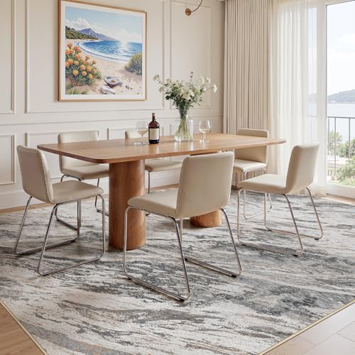 20% Off 5x7 Washable Area Rug – Modern & Non-Slip - Image 4
