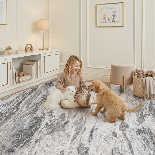 20% Off 5x7 Washable Area Rug – Modern & Non-Slip - Image 5
